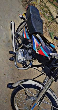 Honda 125 CG bike my cot 03350788259
