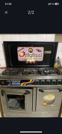 Cooking range