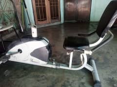recumbent cycle. best for legs and belly fat
