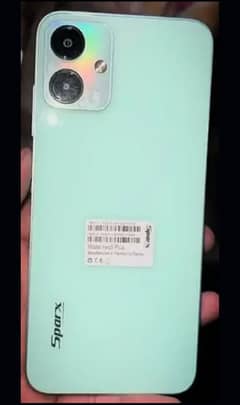 Sparx neo 5 plus 4 64 Ram Rom with box