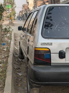 Suzuki Mehran VX 2008