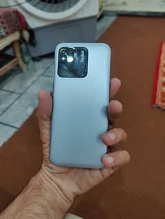 Redmi 10a. 6/128 condition 10/10 argent sale and exchange