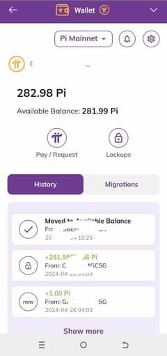 Pi coins sell and buy