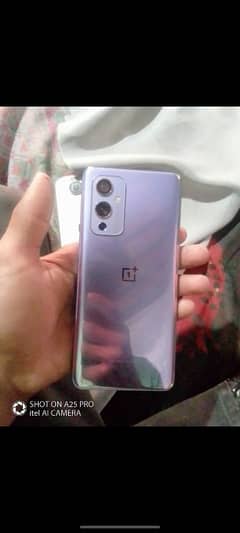 one plus 9 8+8gb 128gb PTA vip approved