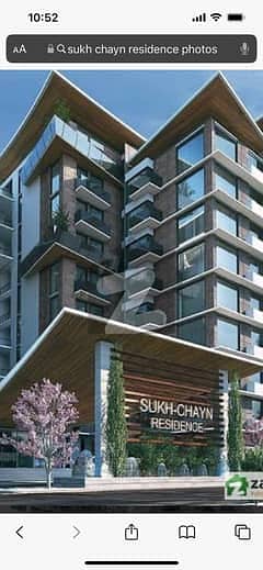 Luxurious 1-Bedroom Apartment for Rent in Sukh Chayn Residential, Islamabad