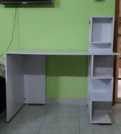 Affordable Study Table with Racks
