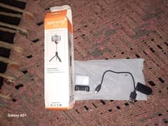 Selfie stand for mobiles