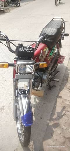 Honda CD 70 Red Color For Sale