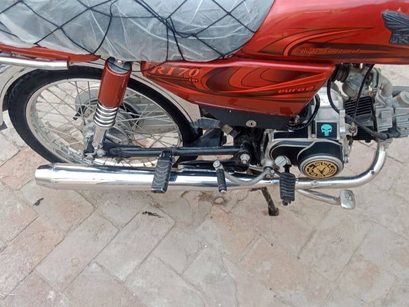 urgent sale my new ROHI BIKE 2025 model 03006790462 4