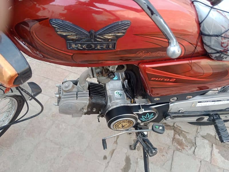 urgent sale my new ROHI BIKE 2025 model 03006790462 6