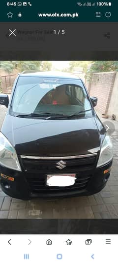 Suzuki Wagon R 2014