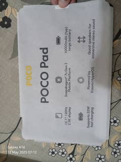 Poco Pad 8+256