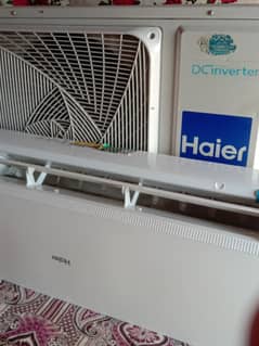 03323055712call wathsap ac Haier DC anvierter 1.5ton urjunt for sale