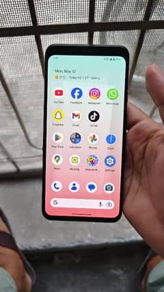 Google Pixel 4xl fresh piece 6 gb ram 128 storage with complete box