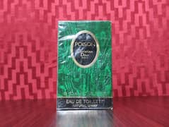 New Christian Dior Poison 50 ml Spray Perfume Original Made in France