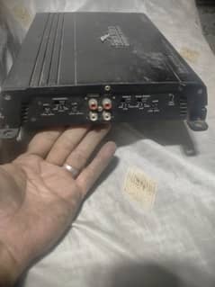 rock mars amplifier 4 chenal