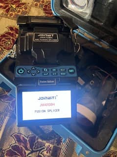 fiber optic splicing machine