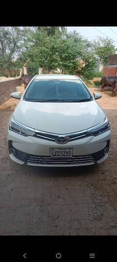 Toyota Corolla GLI 2017