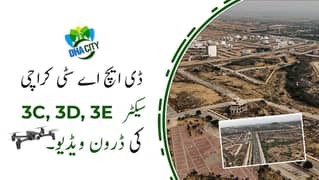 Secure your future with this prime Sector 3 plot in DHA City Karachi.