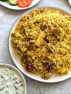 Biryani or salan handio ka karigar