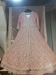 beautiful bridal maxi urgent sale