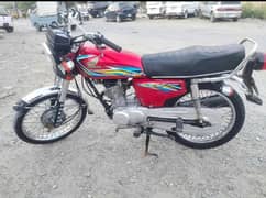 Honda 125 (18/19)