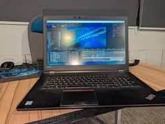 Lenovo Thinkpad P72 | i7 8th generation Workstation