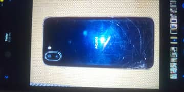 SHARP AQUOS R2 (GAMING MOBILE) PANNEL TOTA HUA LAKIN MOBILE CHAL TA H