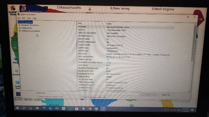 core i 5 7th gen backlight keyboard 15 inch plus display hp 8/256 4