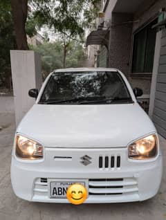 Suzuki Alto VX converted into VXR. 2020/2021 punjab number white color