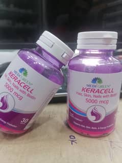 Hair, Skin, Nail With Biotin 5000mcg Men and women Supplement