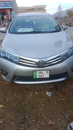Toyota Corolla GLI 2015