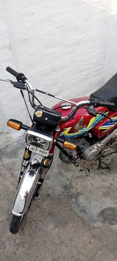 Honda CD 70 2021 Model