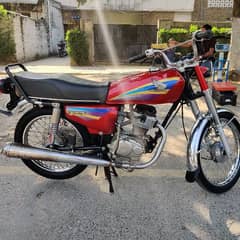 Honda 125 CG 2005 model for sale