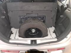 Spare wheel kit for new model Alto
