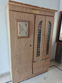 Bed, Dressing Cupboard