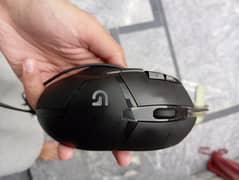 Logitech G4O2 gaming mouse