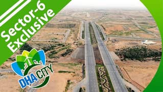 Plot for Sale DHA City Sector 8 Hot Location