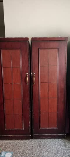 Wooden Almirah