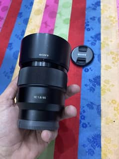 Sony 85mm 1.8 E - mount condition 10/10