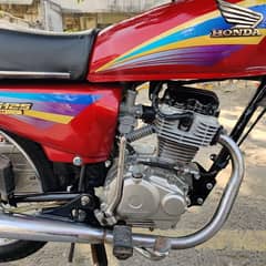 Honda CG 125 model 2005 for urgent sale
