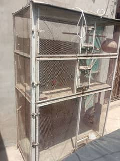 heavy iron cage for sale