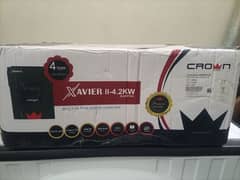 crown Xavier 4.2kw hybrid solar inverter (0304/49/39/900)