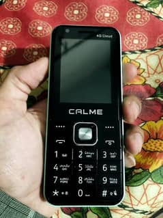 calme 4G cloud keypad phone for Hotspot and what'sapp etc