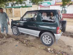 Mitsubishi Pajero Mini 2007