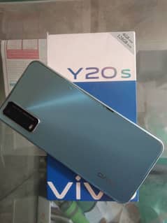 Vivo Y20s 4/128 with Box Charger