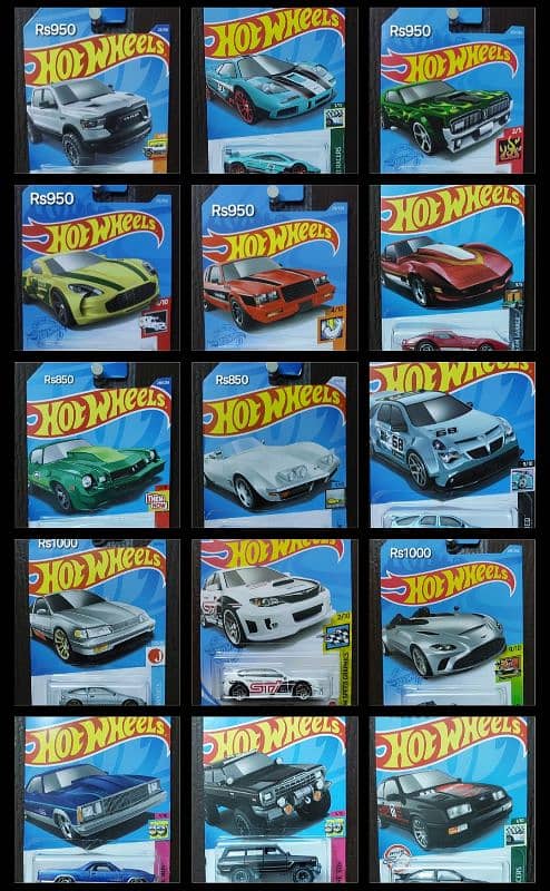 New Hot Wheels & Matchbox Cars 0