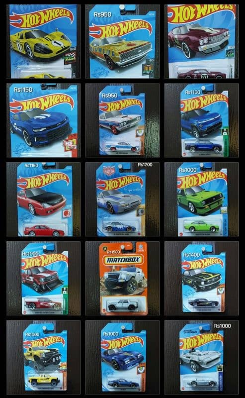 New Hot Wheels & Matchbox Cars 1