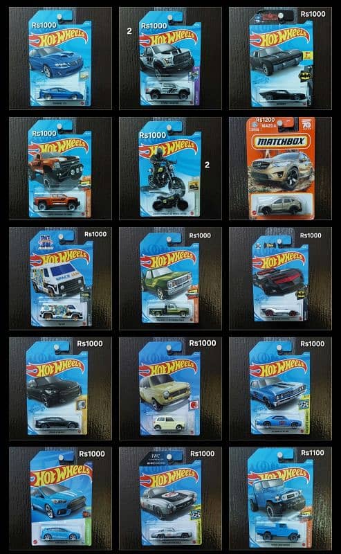 New Hot Wheels & Matchbox Cars 3