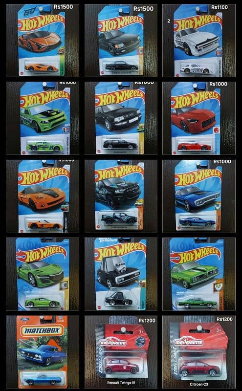 New Hot Wheels & Matchbox Cars 4